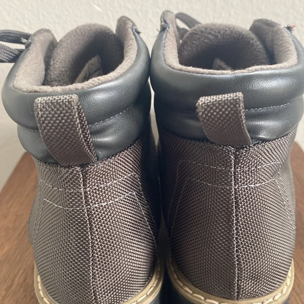 Sonoma Goods For Life Oleen Gray Water Repellent Hiking Boots, Women’s 11